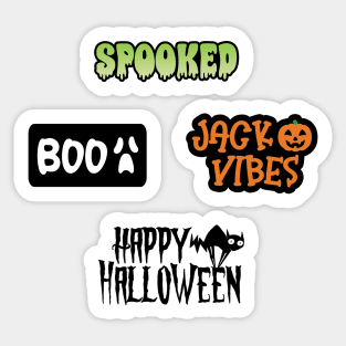 Halloween Sticker